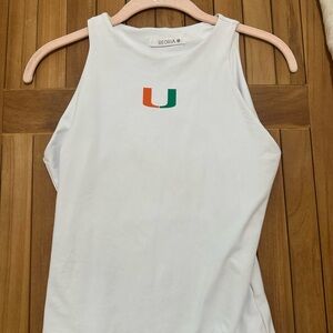 University of Miami Bodysuit